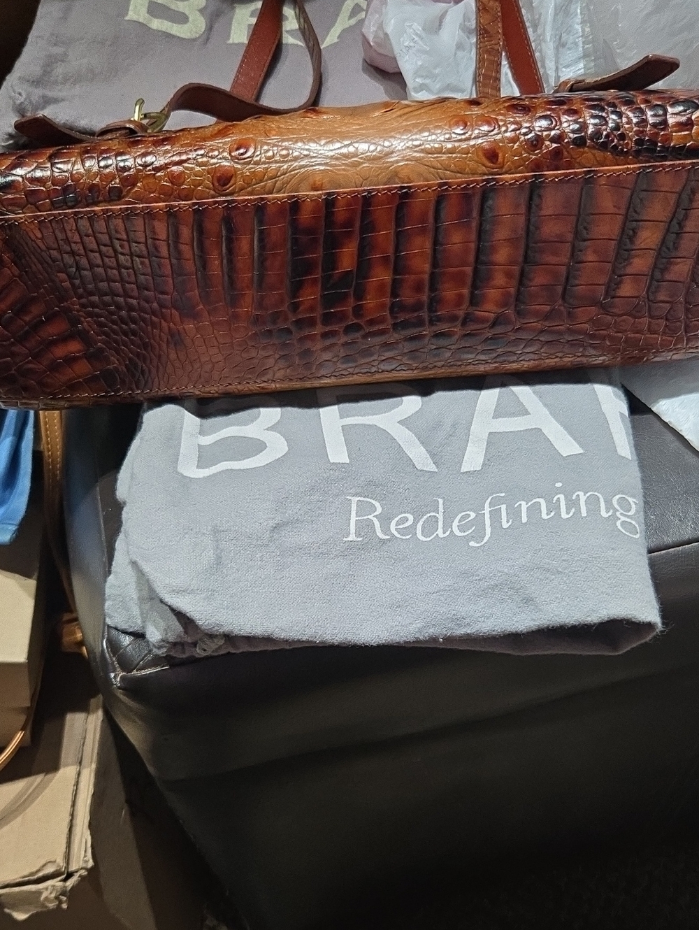 Brahmin Toasted Almond Collection - Picture 4 of 11